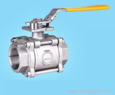 3 pc ball valve