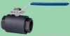 1 pc forged steel ball valve