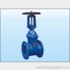 Rising stem resilient seated gate valve