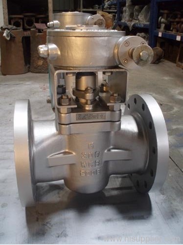 sleeve type plug valve