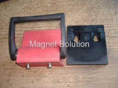shuttering magnet clamp