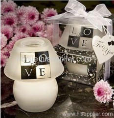 LOVE Lamp Craft Candle