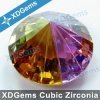 multi color cubic zirconia