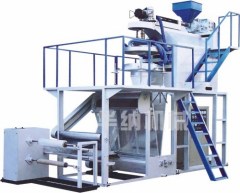 Rotary die pp film blowing machine