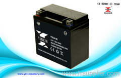 12V14AH sealed motorcycle battery