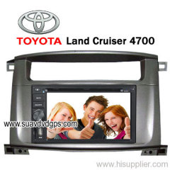 TOYOTA Land Cruiser 4700 special Car DVD Player