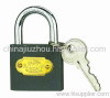 GREY IRON PADLOCK