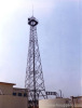 communication steel tower (steel angular tower )