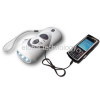 Crank Dynamo Flashlight LED with Radio and phone Charger