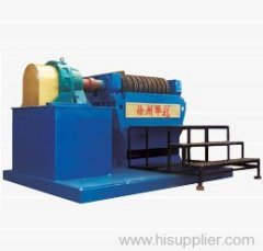 Radial tire rough crusher