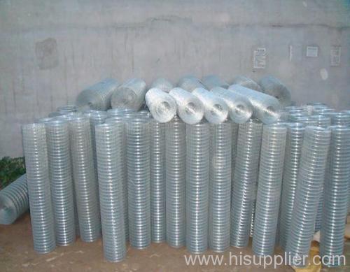 welded wire mesh