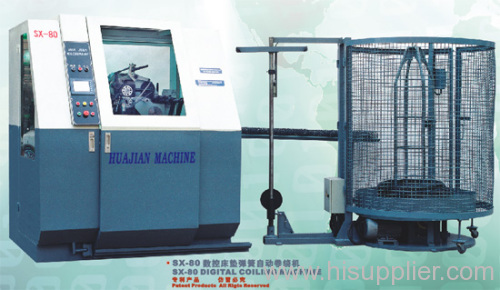 DIGITAL SPRING COILING MACHINE