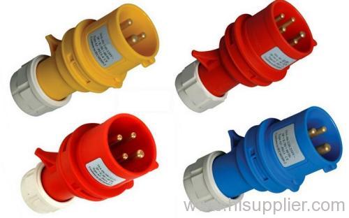 IP44 industrial plug