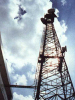 Microwave Communication Steel Tower
