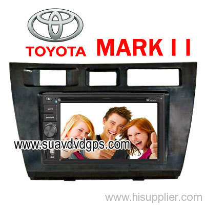 TOYOTA MARK II special Car DVD Player
