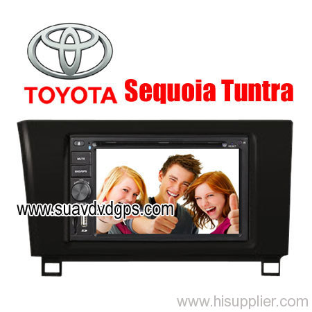 Toyota Sequoia Tuntra special Car DVD Player