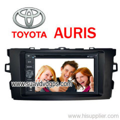 TOYOTA AURIS special Car DVD Player