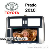 TOYOTA Prado 2010 year Car DVD player