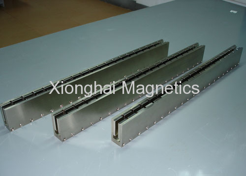 Linear Motor Magnetic Track Size:DX50-T600mm Magnetic Assemblies