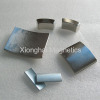China Neodymium Segment Magnets supplier Rotor parts Rare Earth Grade N35UH