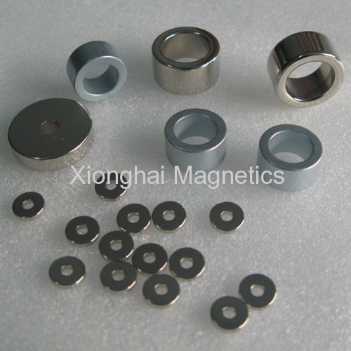 Neodymium Ring Magnet Rare Earth N33,N35,N38,N40,N42,N45,N48,N50,N52, (M, H, SH, EH, UH,AH )