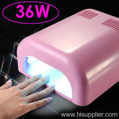 36W uv gel lamp