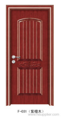 steel wood door