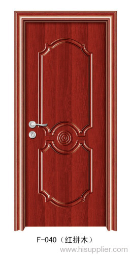 steel wood door