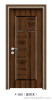 steel wood door