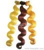 remy hair weft