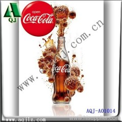 new Coca el panel, el poster