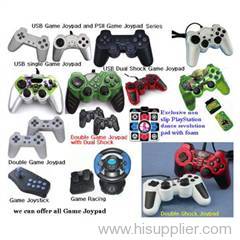 Video game controller/gampad/game joypad/video game joysticks/handholds