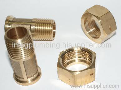 brass water meter fitting