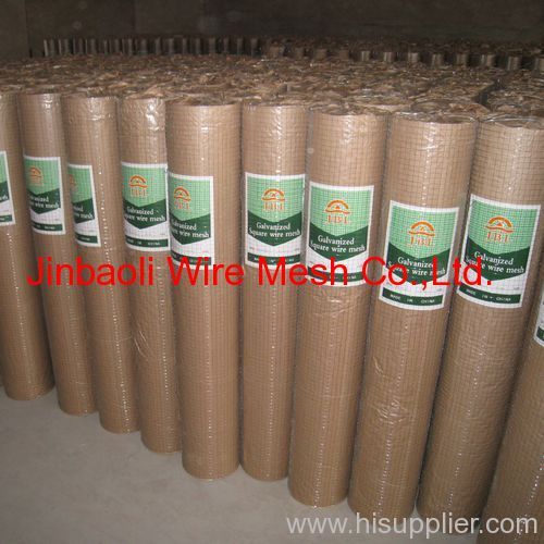 Galvanized Wire Welded Mesh