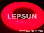 LED neon rope red