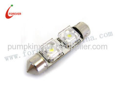 LED Festoon piranha fish light LED auto light LED car lamp