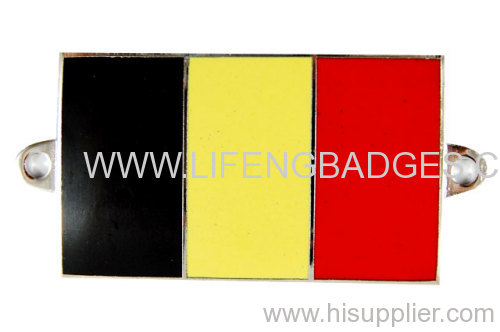 Belgium Flag lapel pin
