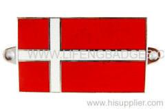 Denmark Flag Lapel Pin