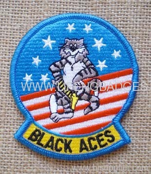 Embroidery patch for cloth