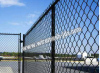 Galvanized Chain Link Fence