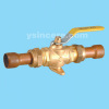 Brass Gas Valve