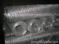 Hexagonal wire mesh