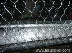 Hexagonal wire mesh