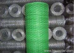 Hexagonal wire netting