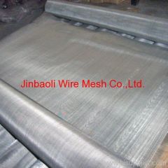 Stainless steel window screen