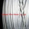 Hot dipped galvanized iron wire
