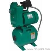 automatic water pump with pressure tank