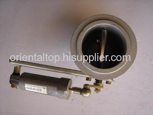 SINOTRUK HOWO TRUCK PARTS exhuast pipe valve