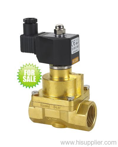 PS STEAM SOLENOID VALVE Brass flange 2way , G1/2''~2'',DN15~50mm