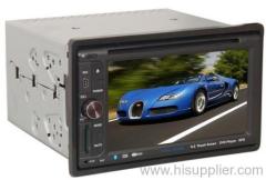 6.2 inch two din car DVD player